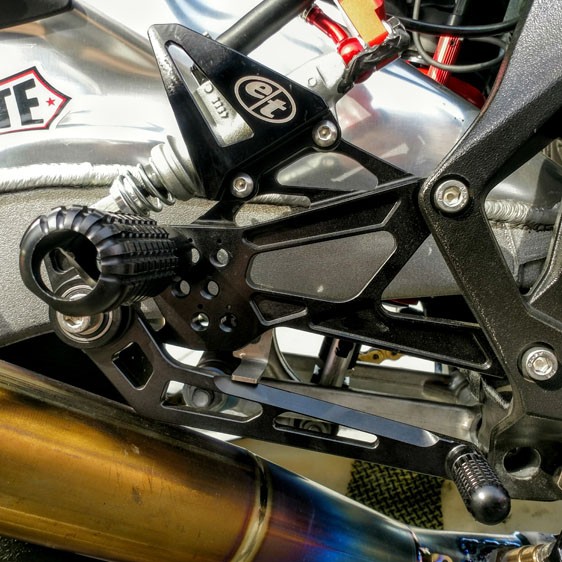 Evol Technology Yamaha YZFR3 Rearset Kit